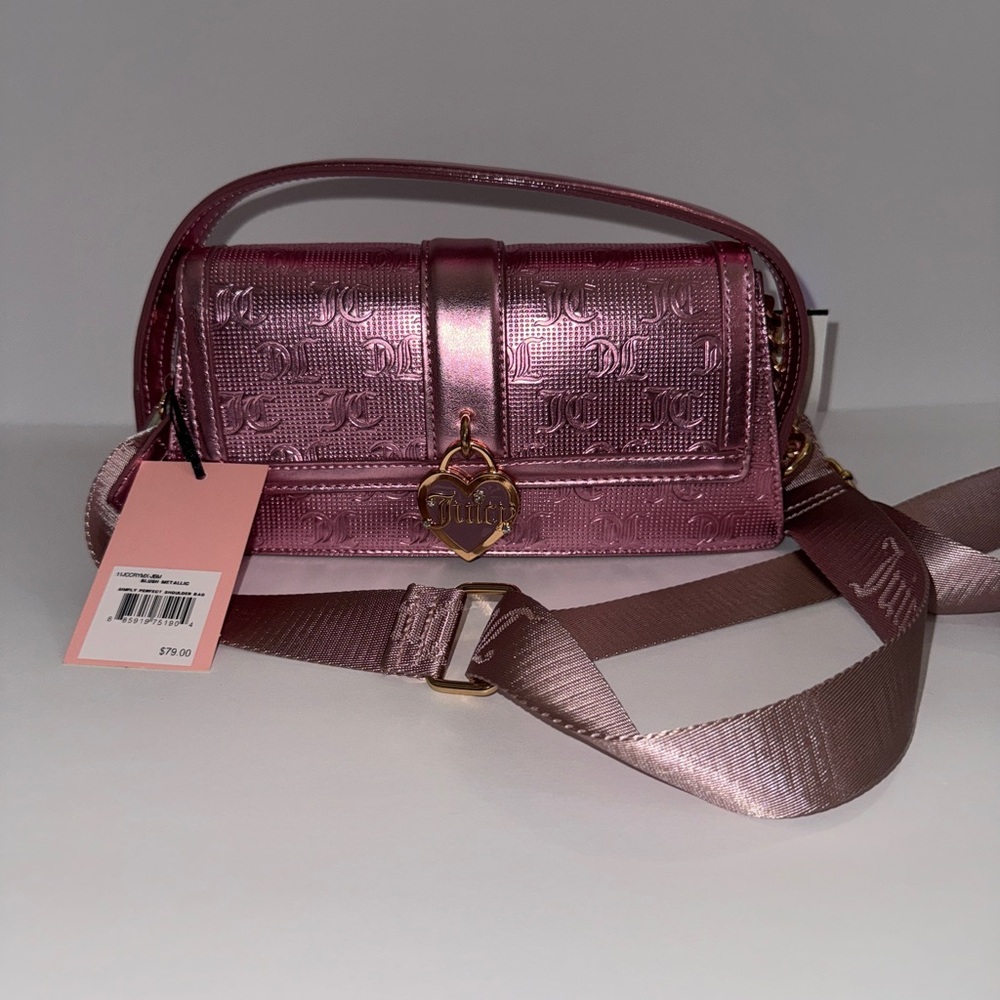 Juicy Couture Pink Crossbody Bag